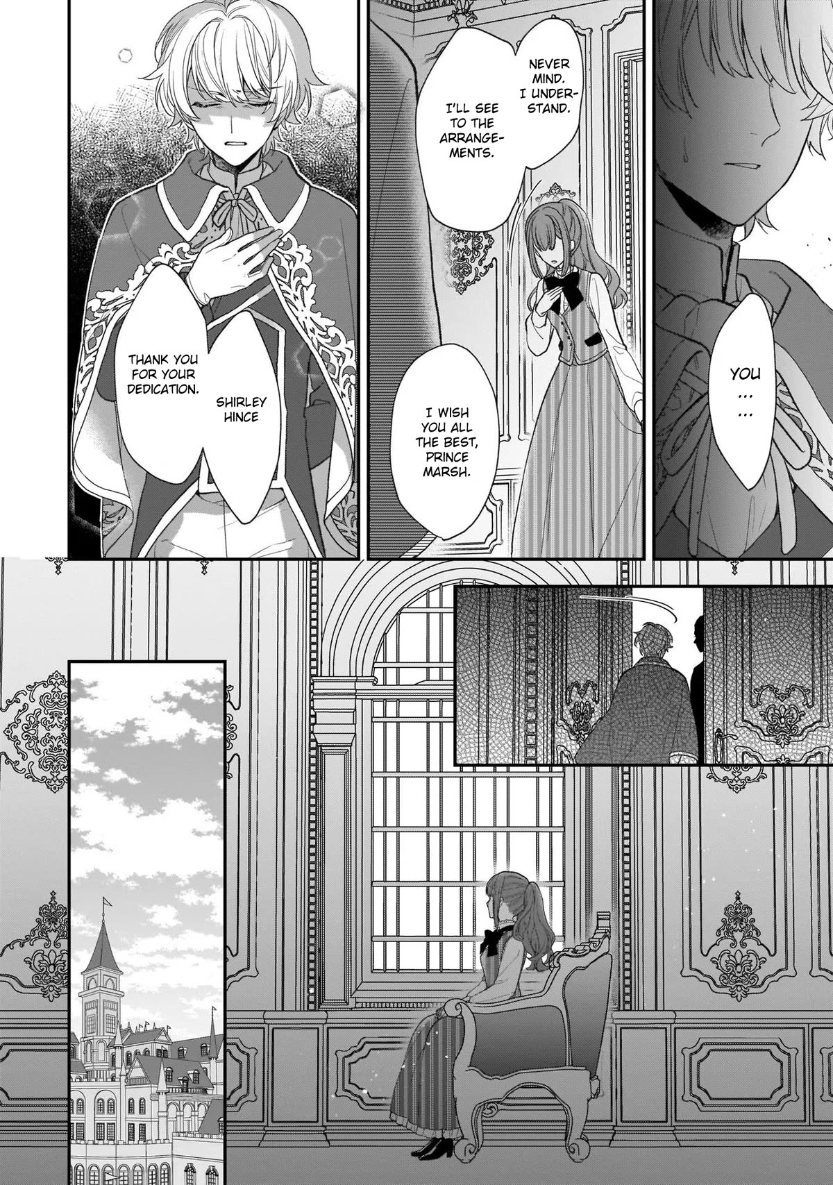 The Wolf Lord's Lady Chapter 25 page 16 - Chapter 25