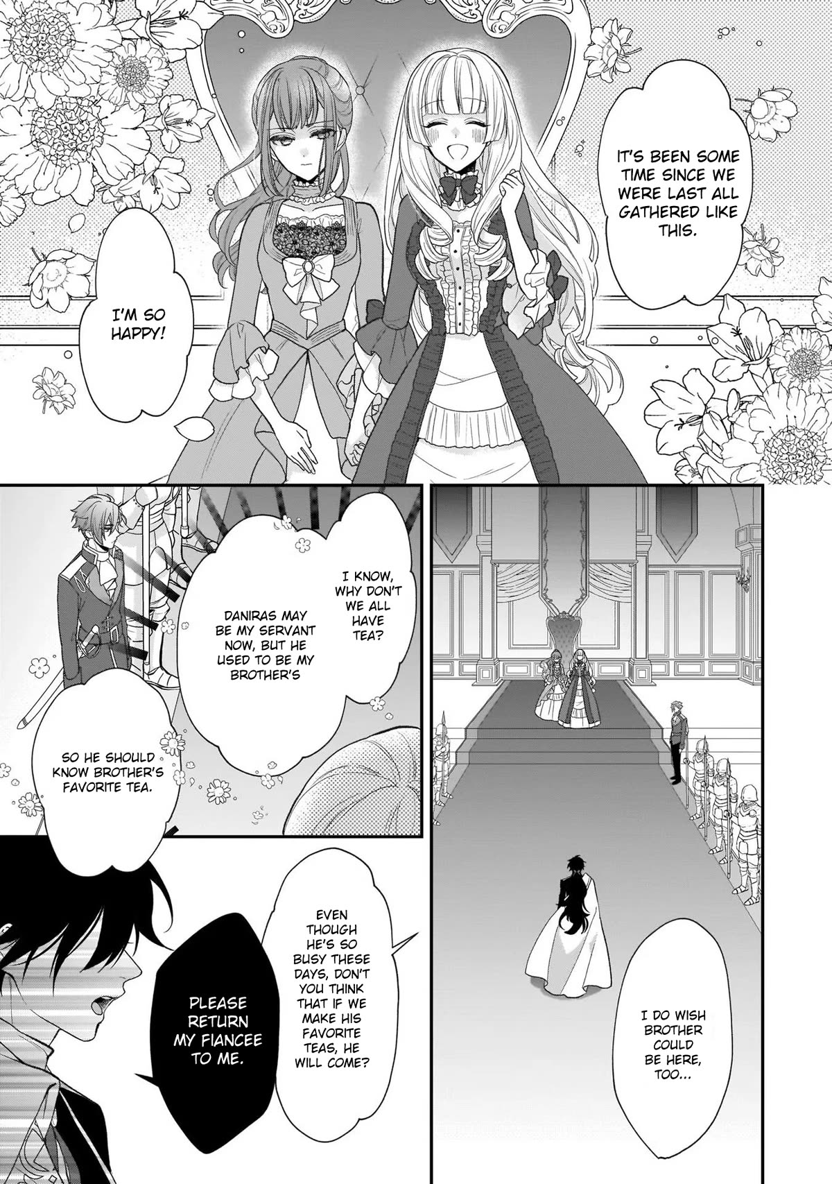 The Wolf Lord's Lady Chapter 25 page 17 - Chapter 25
