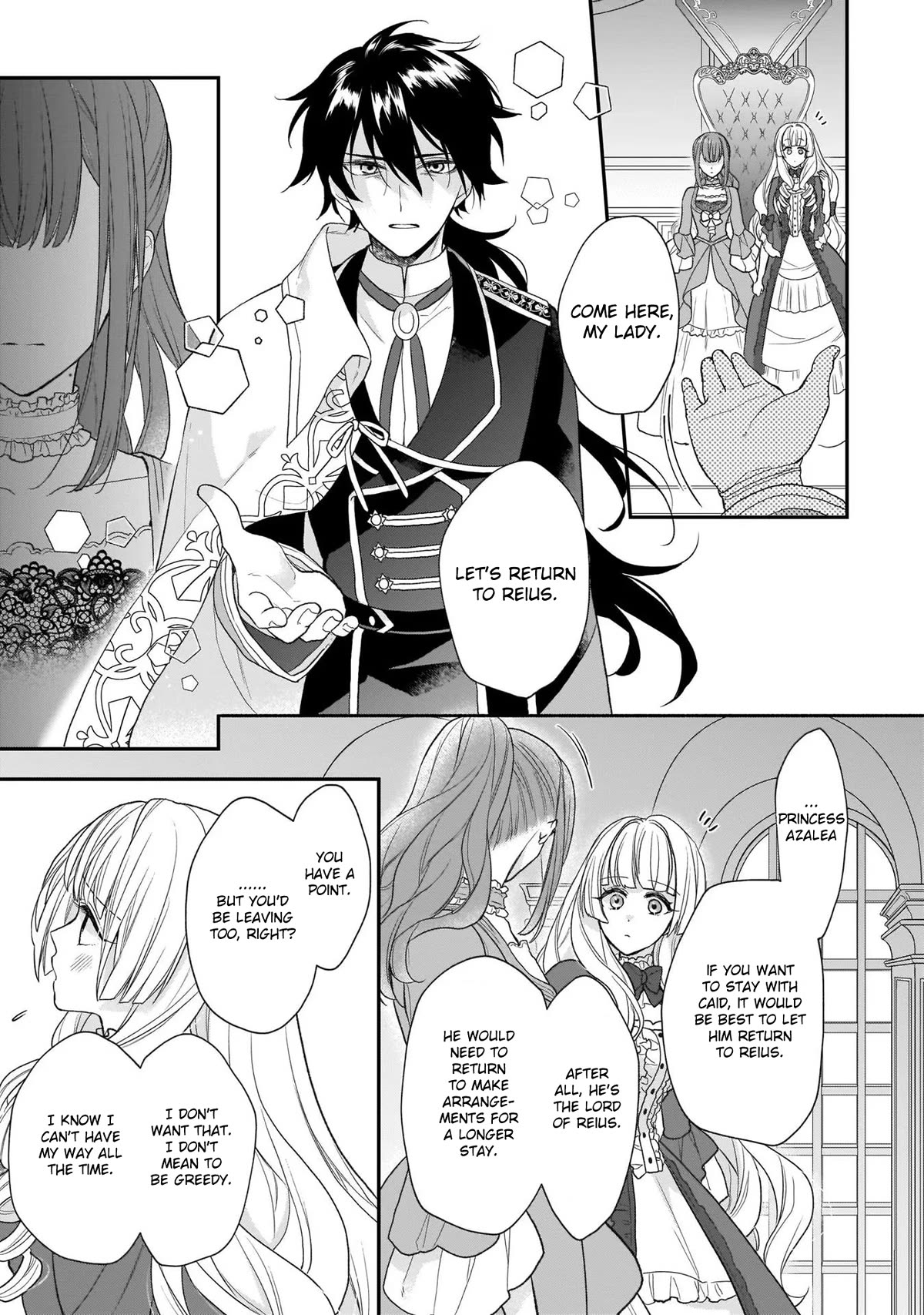 The Wolf Lord's Lady Chapter 25 page 19 - Chapter 25