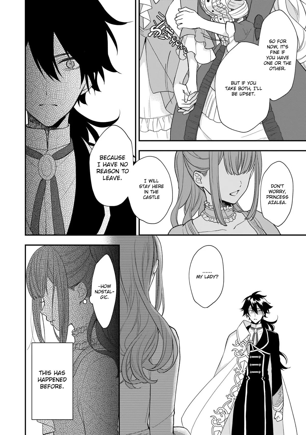 The Wolf Lord's Lady Chapter 25 page 20 - Chapter 25