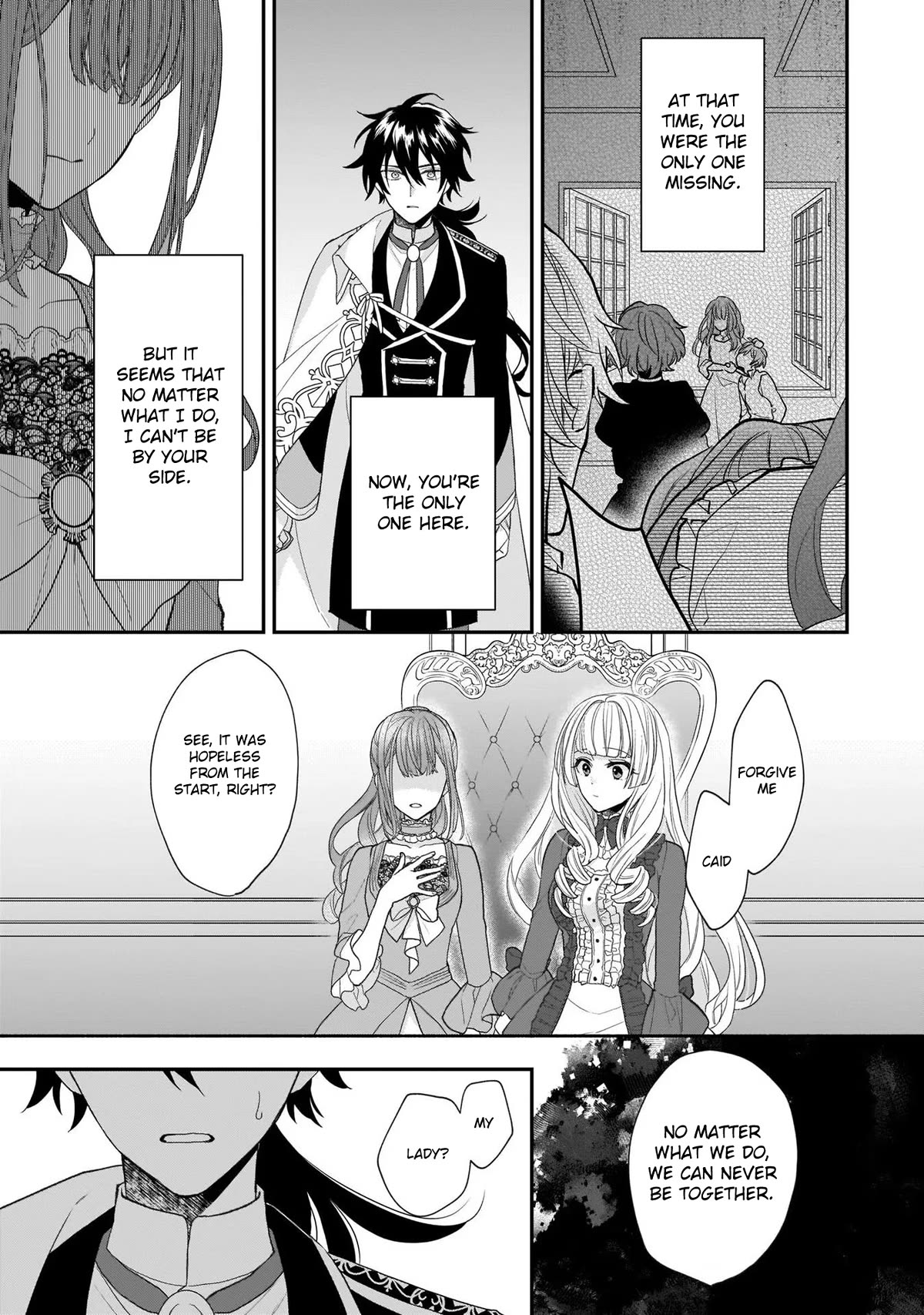 The Wolf Lord's Lady Chapter 25 page 21 - Chapter 25