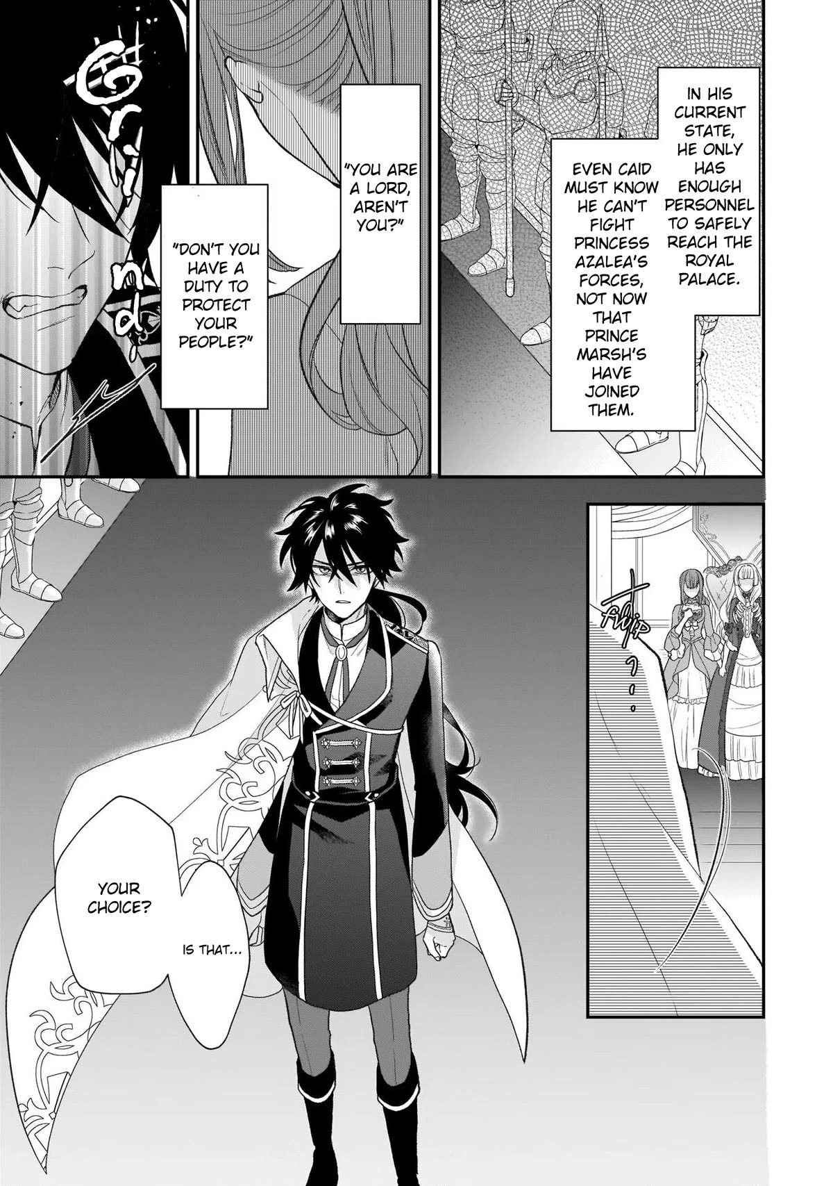 The Wolf Lord's Lady Chapter 25 page 25 - Chapter 25