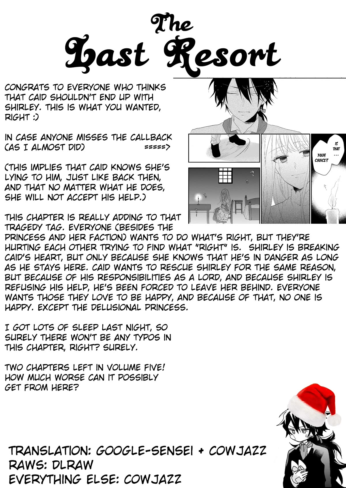 The Wolf Lord's Lady Chapter 25 page 28 - Chapter 25