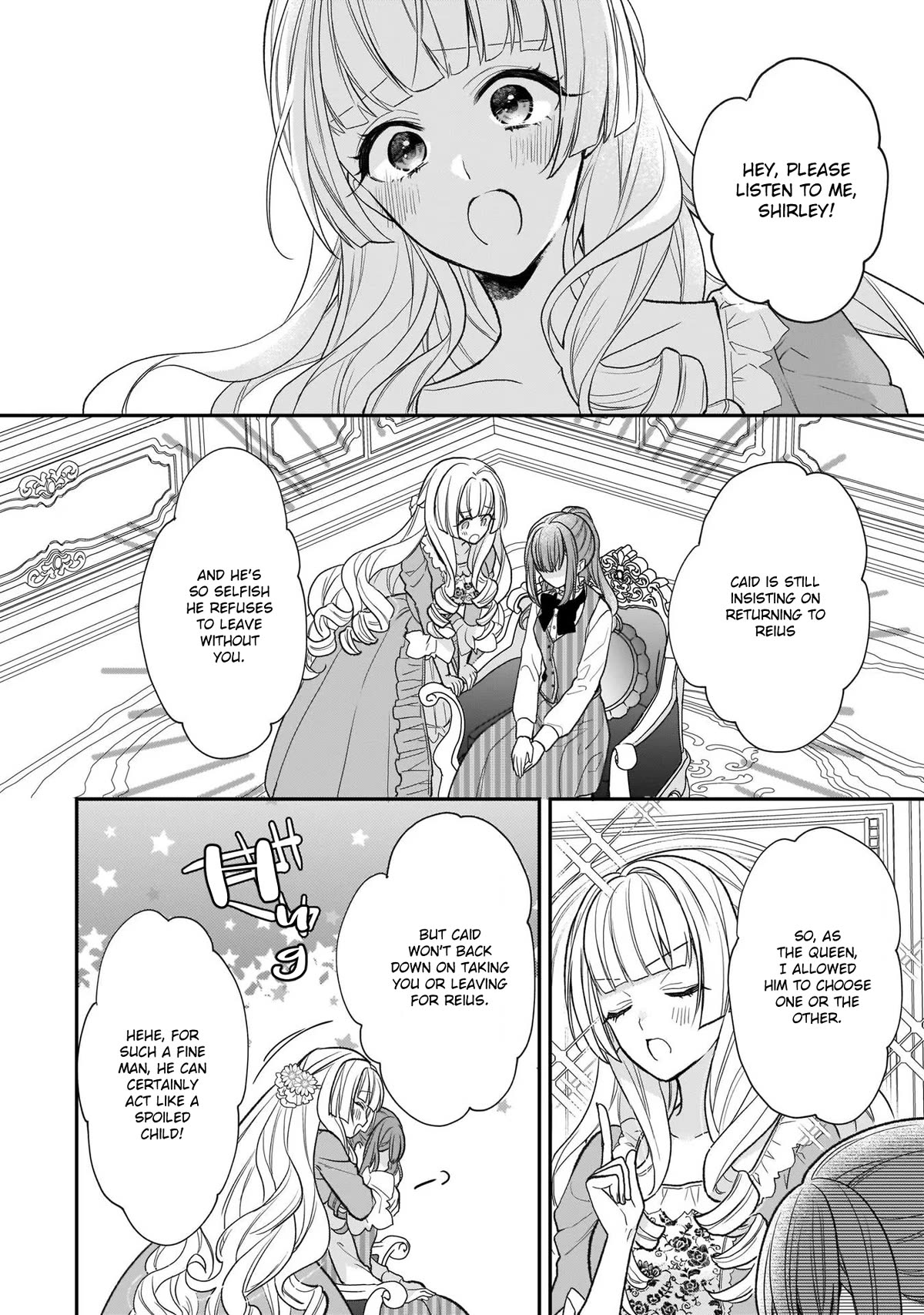 The Wolf Lord's Lady Chapter 25 page 4 - Chapter 25