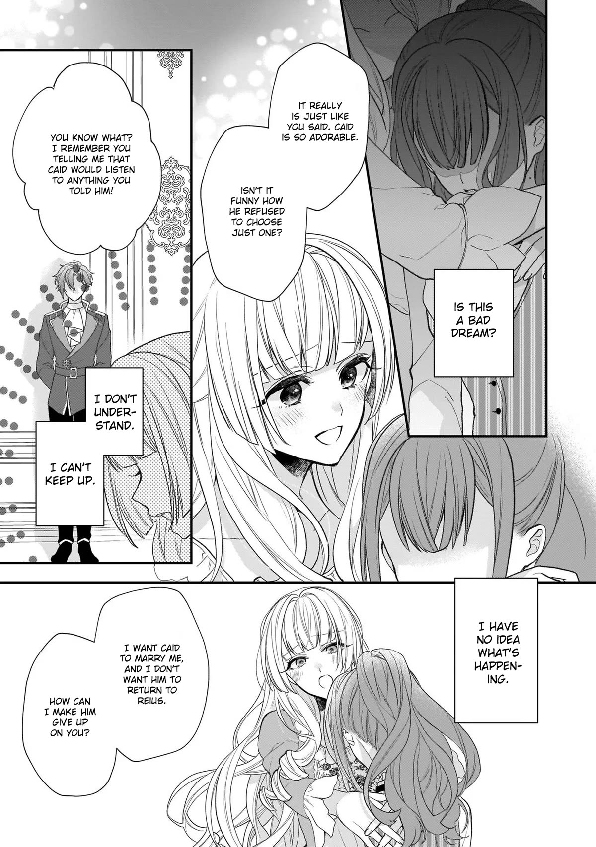 The Wolf Lord's Lady Chapter 25 page 5 - Chapter 25