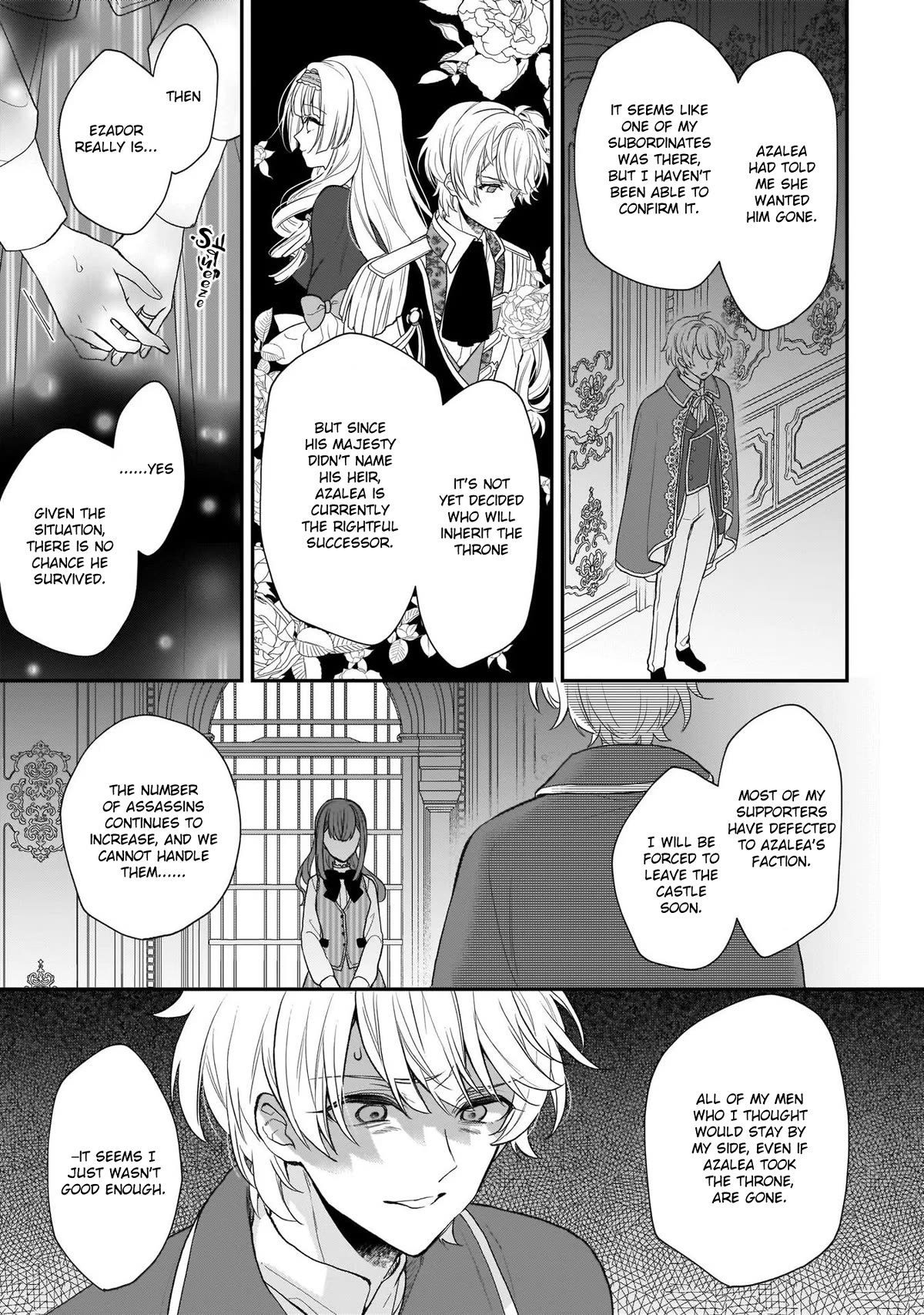 The Wolf Lord's Lady Chapter 25 page 9 - Chapter 25