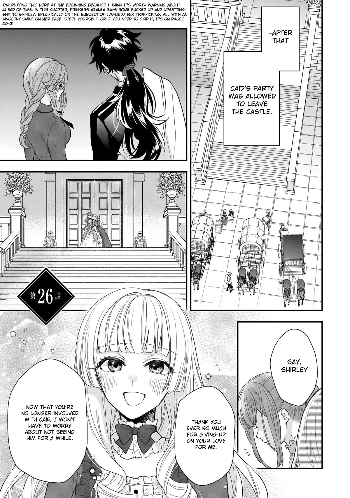 The Wolf Lord's Lady Chapter 26 page 1 - Chapter 26