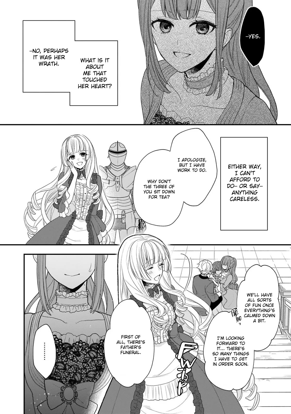 The Wolf Lord's Lady Chapter 26 page 10 - Chapter 26