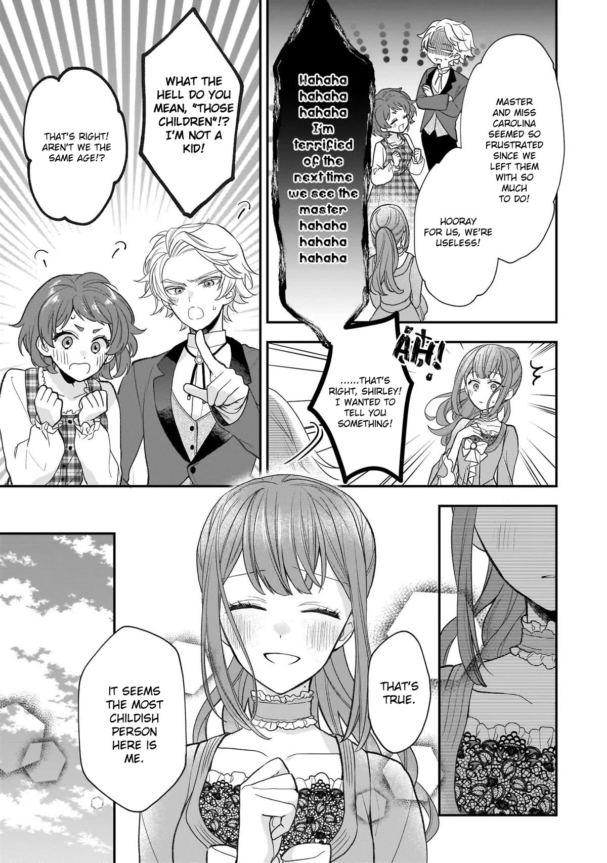 The Wolf Lord's Lady Chapter 26 page 13 - Chapter 26
