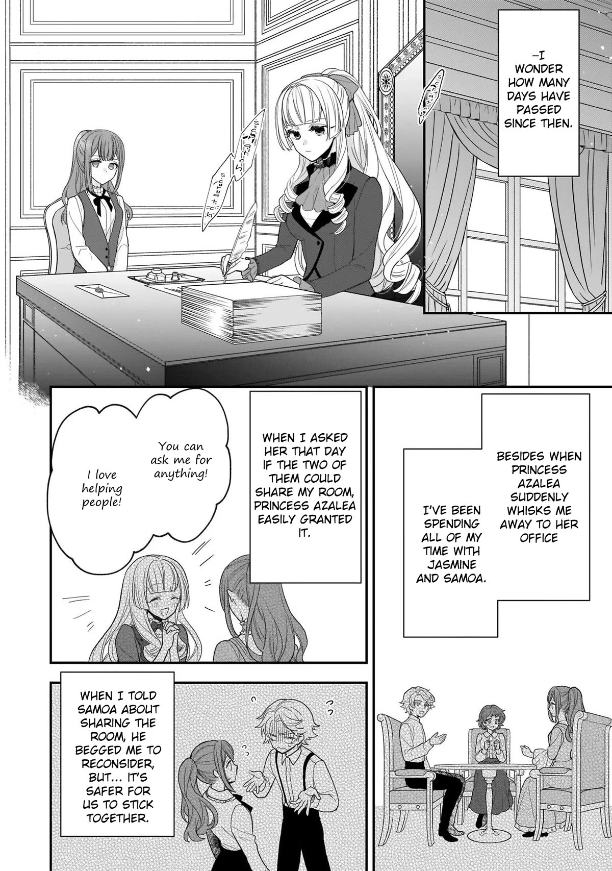 The Wolf Lord's Lady Chapter 26 page 14 - Chapter 26