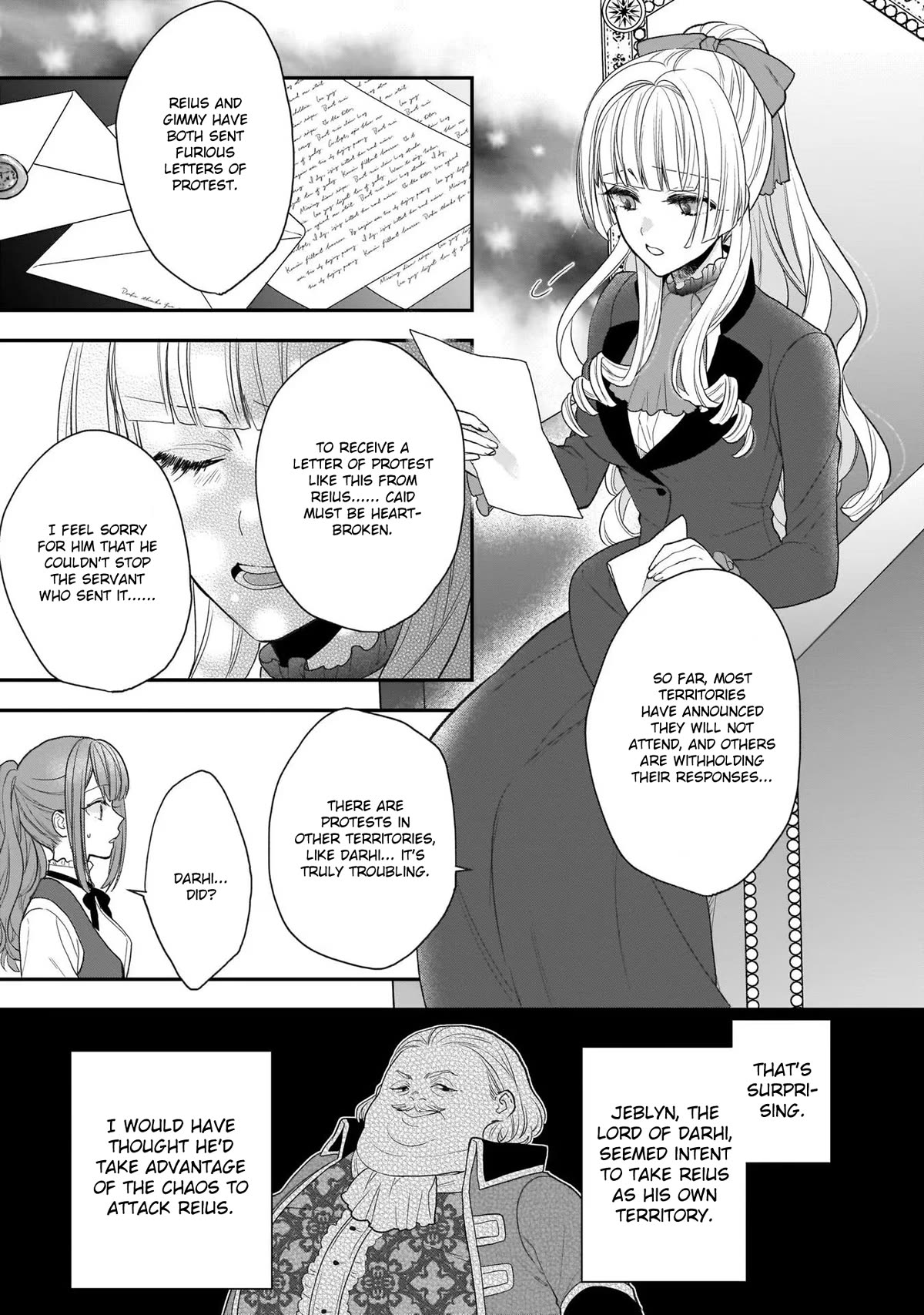 The Wolf Lord's Lady Chapter 26 page 19 - Chapter 26