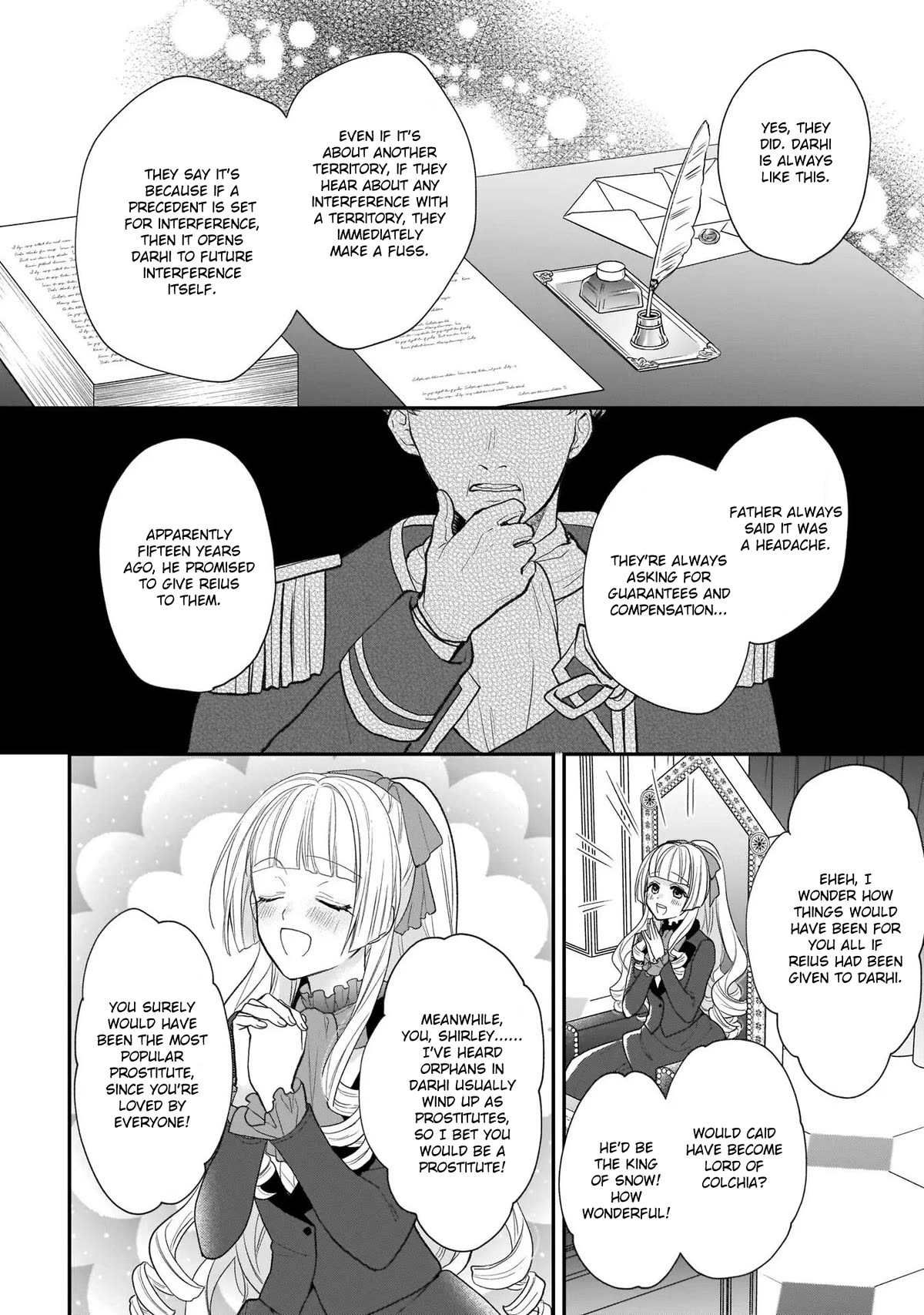The Wolf Lord's Lady Chapter 26 page 20 - Chapter 26