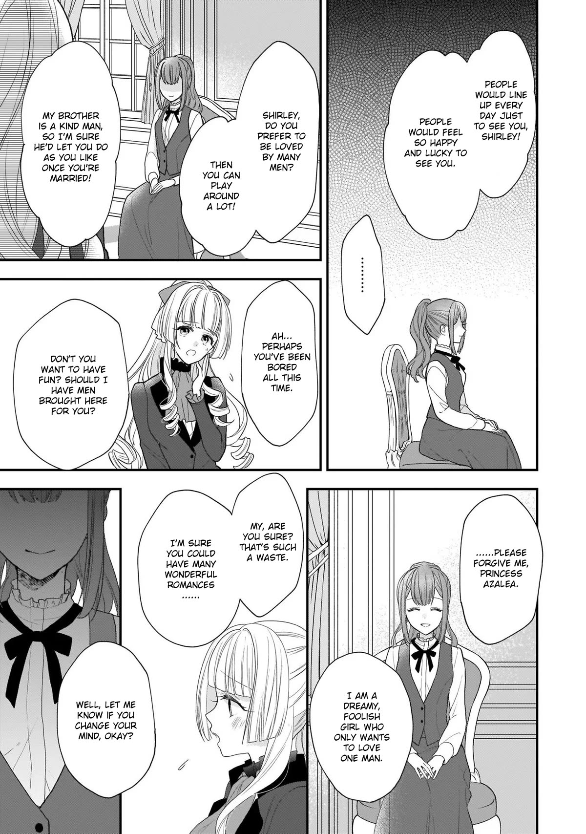The Wolf Lord's Lady Chapter 26 page 21 - Chapter 26