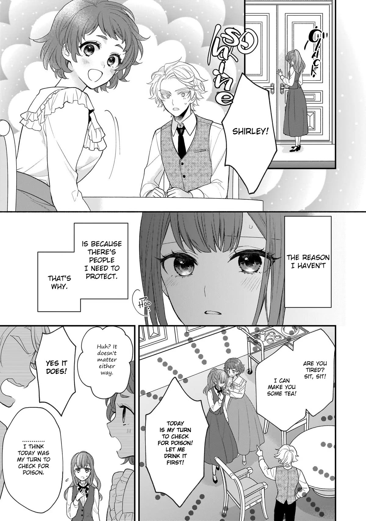 The Wolf Lord's Lady Chapter 26 page 23 - Chapter 26