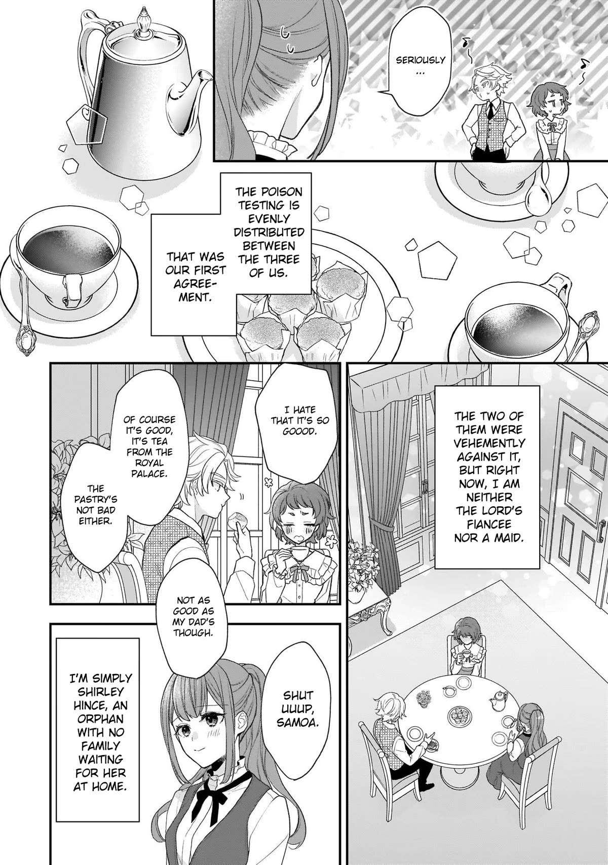 The Wolf Lord's Lady Chapter 26 page 24 - Chapter 26