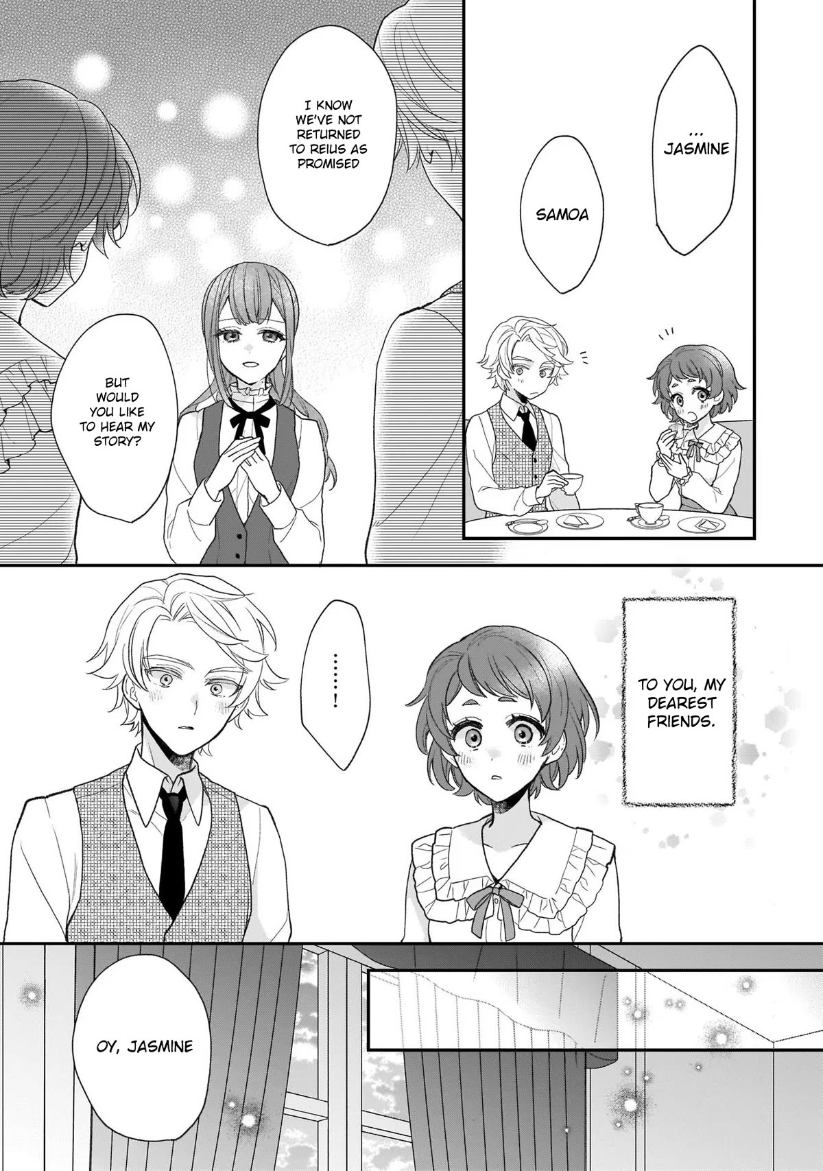 The Wolf Lord's Lady Chapter 26 page 25 - Chapter 26