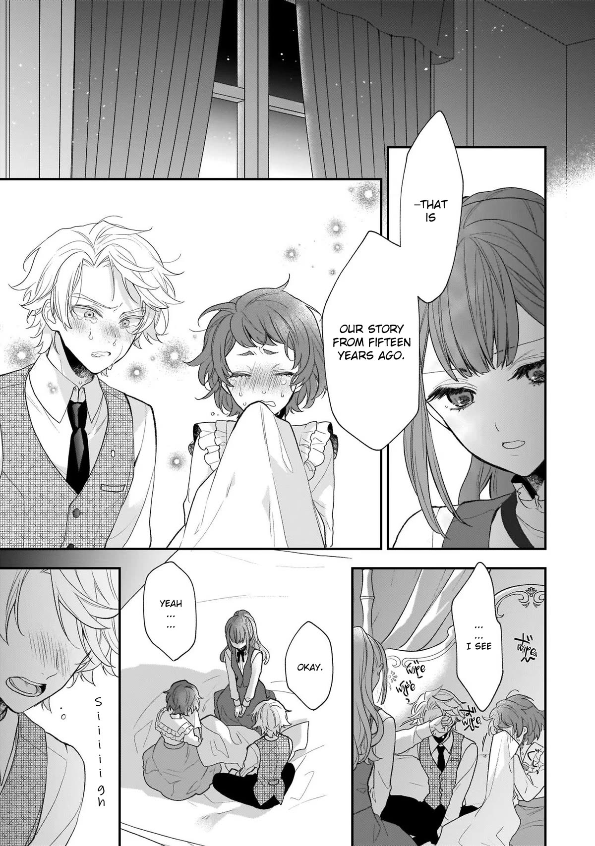 The Wolf Lord's Lady Chapter 26 page 27 - Chapter 26
