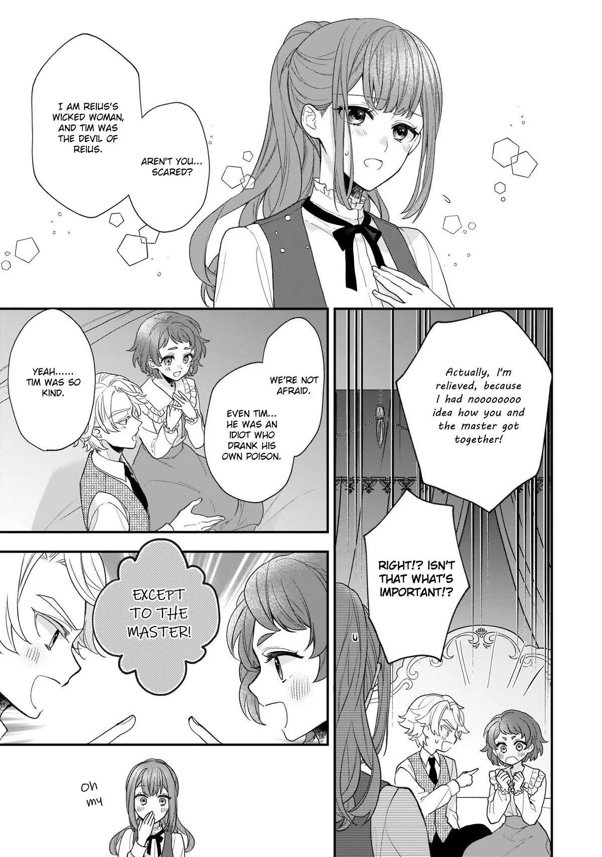 The Wolf Lord's Lady Chapter 26 page 29 - Chapter 26