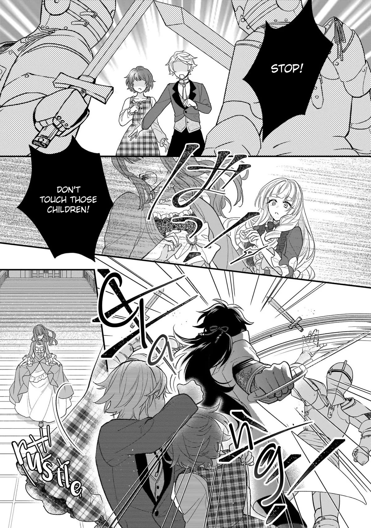 The Wolf Lord's Lady Chapter 26 page 3 - Chapter 26