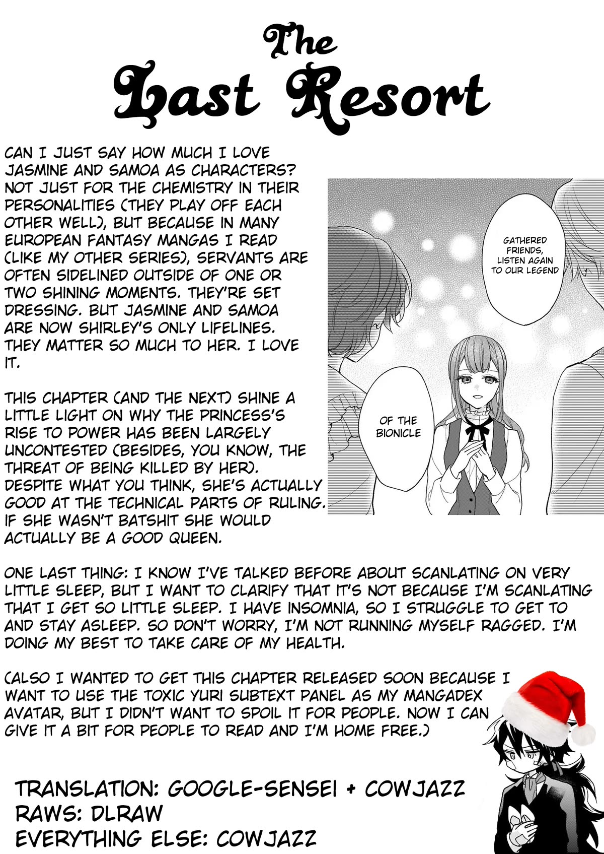 The Wolf Lord's Lady Chapter 26 page 34 - Chapter 26