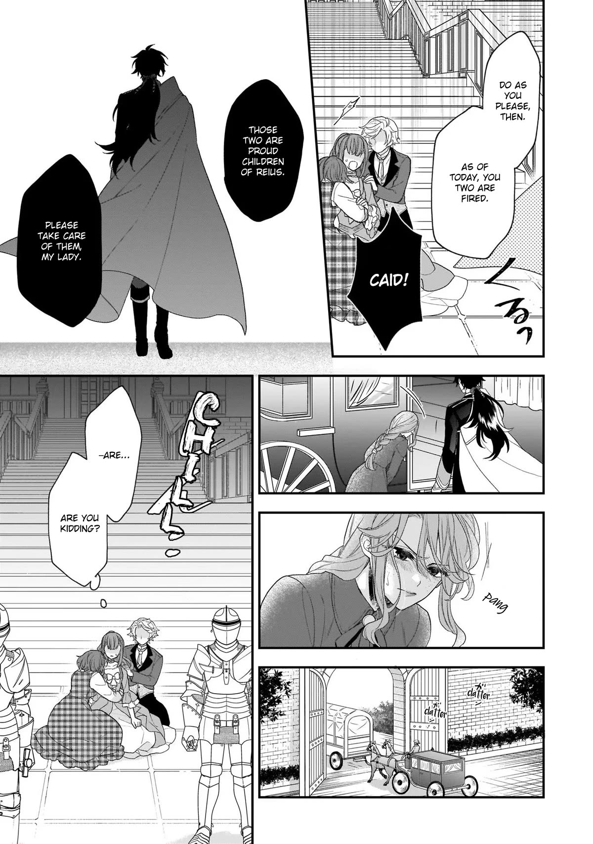 The Wolf Lord's Lady Chapter 26 page 7 - Chapter 26