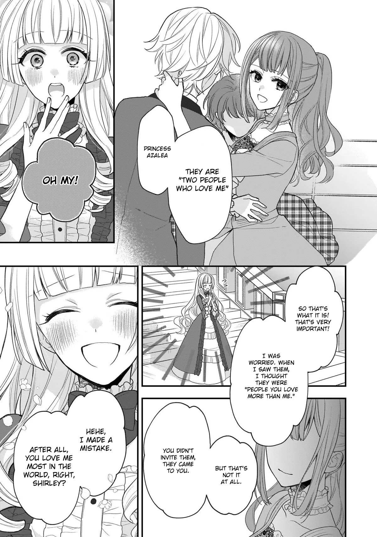 The Wolf Lord's Lady Chapter 26 page 9 - Chapter 26