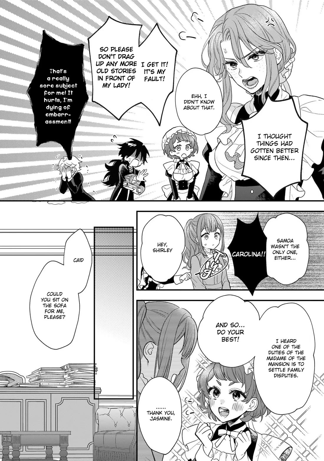 The Wolf Lord's Lady Chapter 27.5 page 10 - Chapter 27.5: Vol. 5 Extra - An Important Day for You and Me