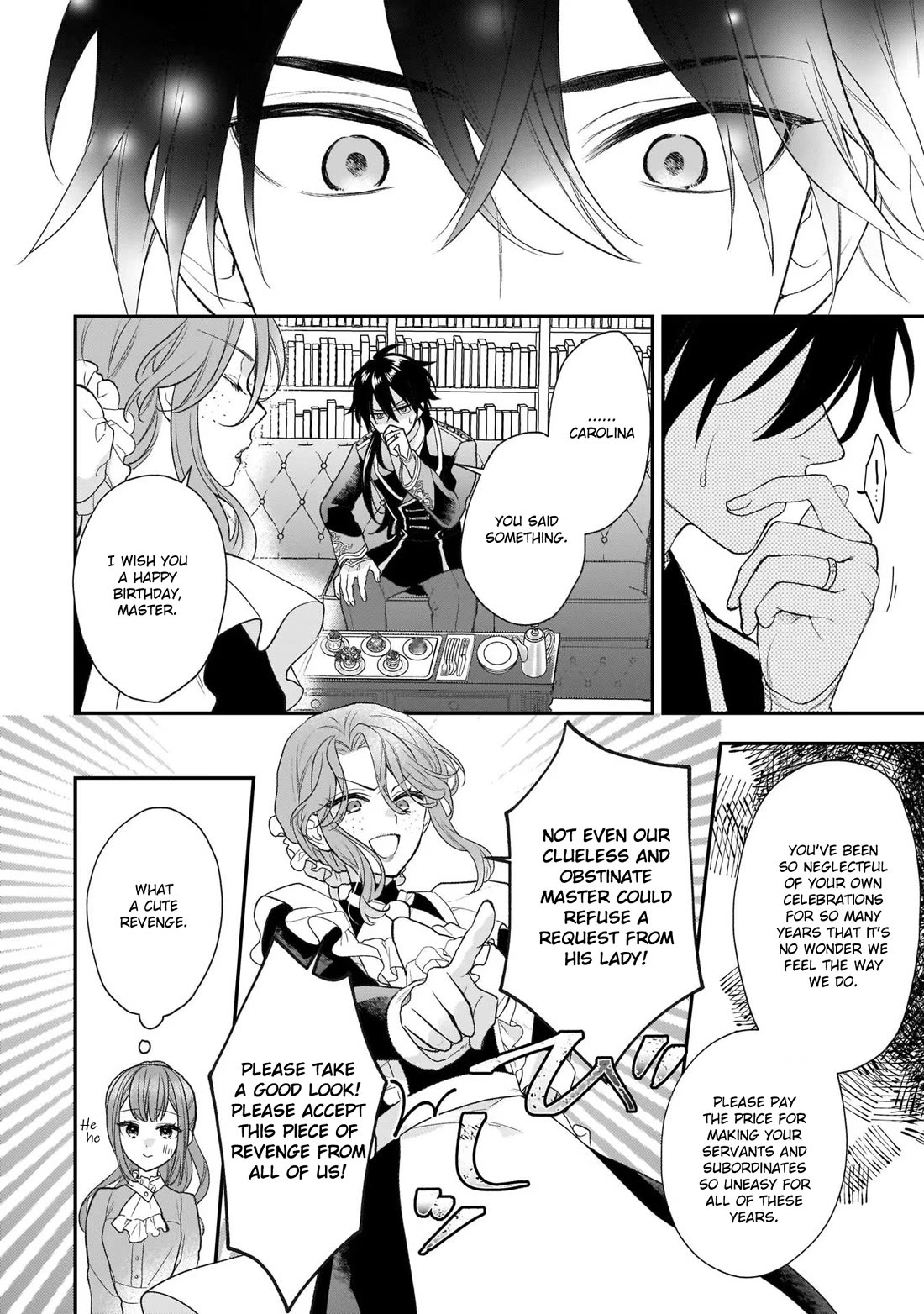 The Wolf Lord's Lady Chapter 27.5 page 12 - Chapter 27.5: Vol. 5 Extra - An Important Day for You and Me