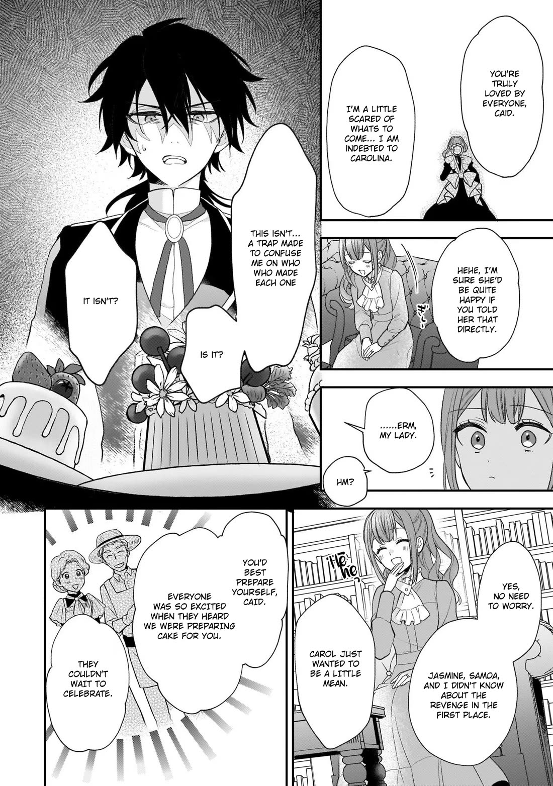 The Wolf Lord's Lady Chapter 27.5 page 14 - Chapter 27.5: Vol. 5 Extra - An Important Day for You and Me