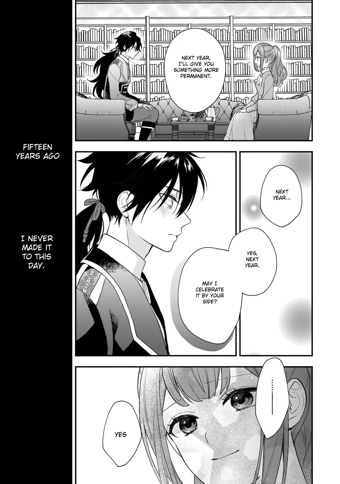 The Wolf Lord's Lady Chapter 27.5 page 15 - Chapter 27.5: Vol. 5 Extra - An Important Day for You and Me