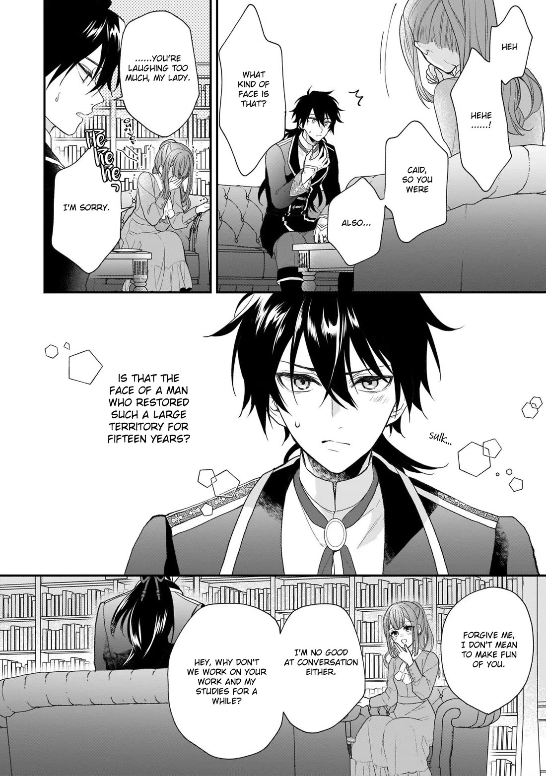 The Wolf Lord's Lady Chapter 27.5 page 22 - Chapter 27.5: Vol. 5 Extra - An Important Day for You and Me