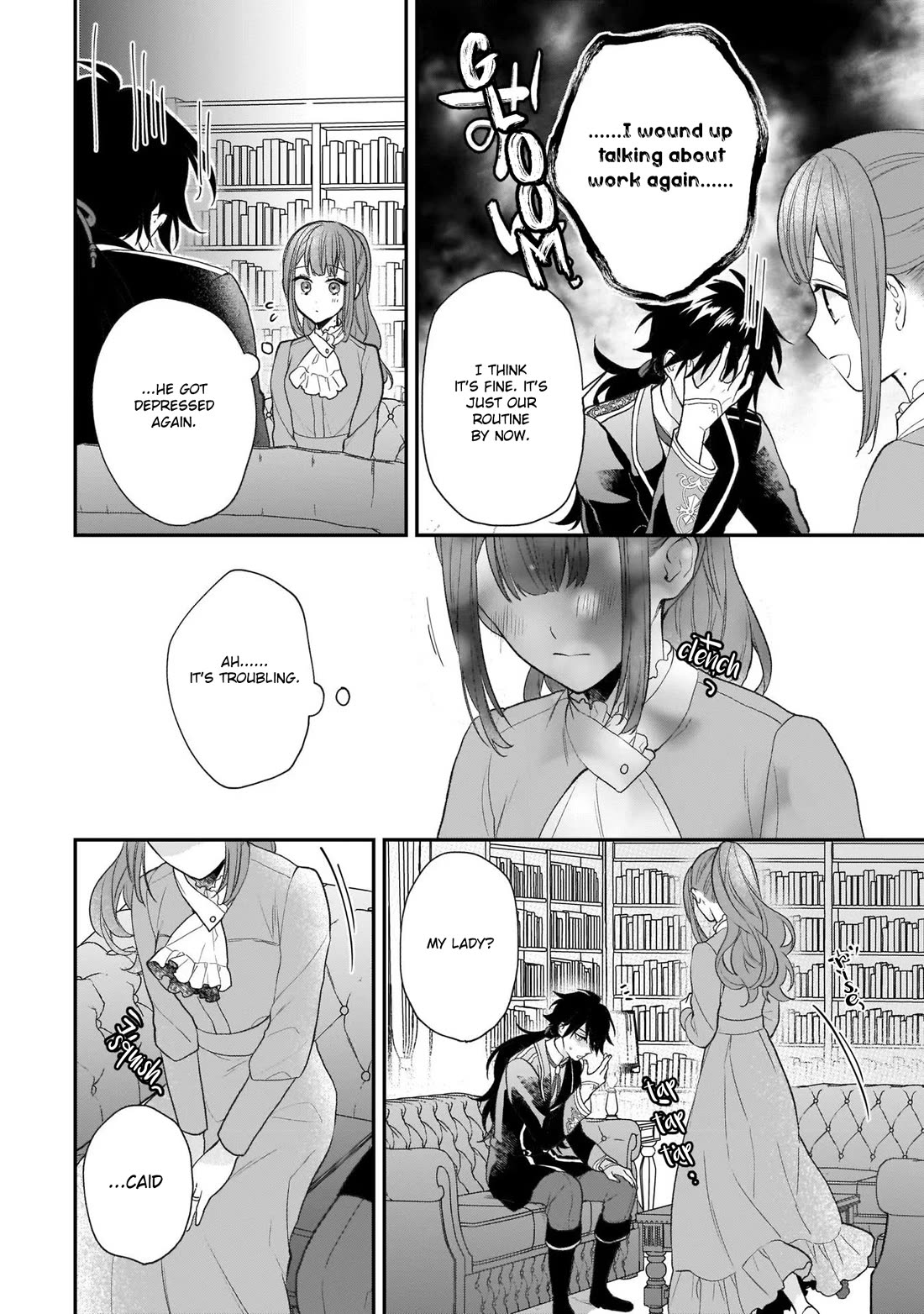 The Wolf Lord's Lady Chapter 27.5 page 26 - Chapter 27.5: Vol. 5 Extra - An Important Day for You and Me