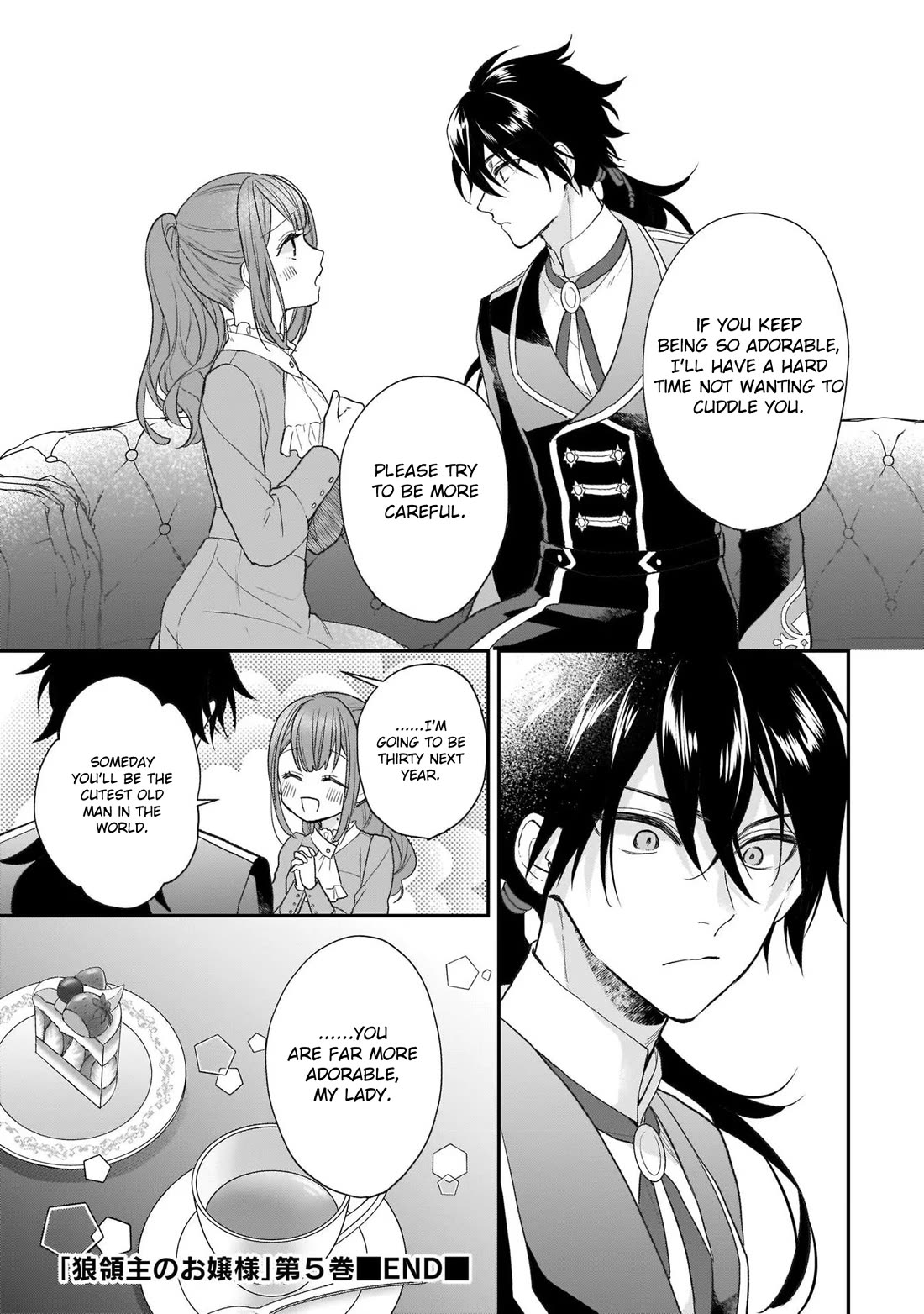 The Wolf Lord's Lady Chapter 27.5 page 27 - Chapter 27.5: Vol. 5 Extra - An Important Day for You and Me