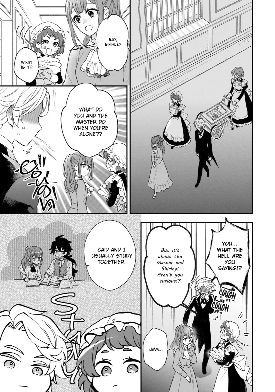 The Wolf Lord's Lady Chapter 27.5 page 3 - Chapter 27.5: Vol. 5 Extra - An Important Day for You and Me