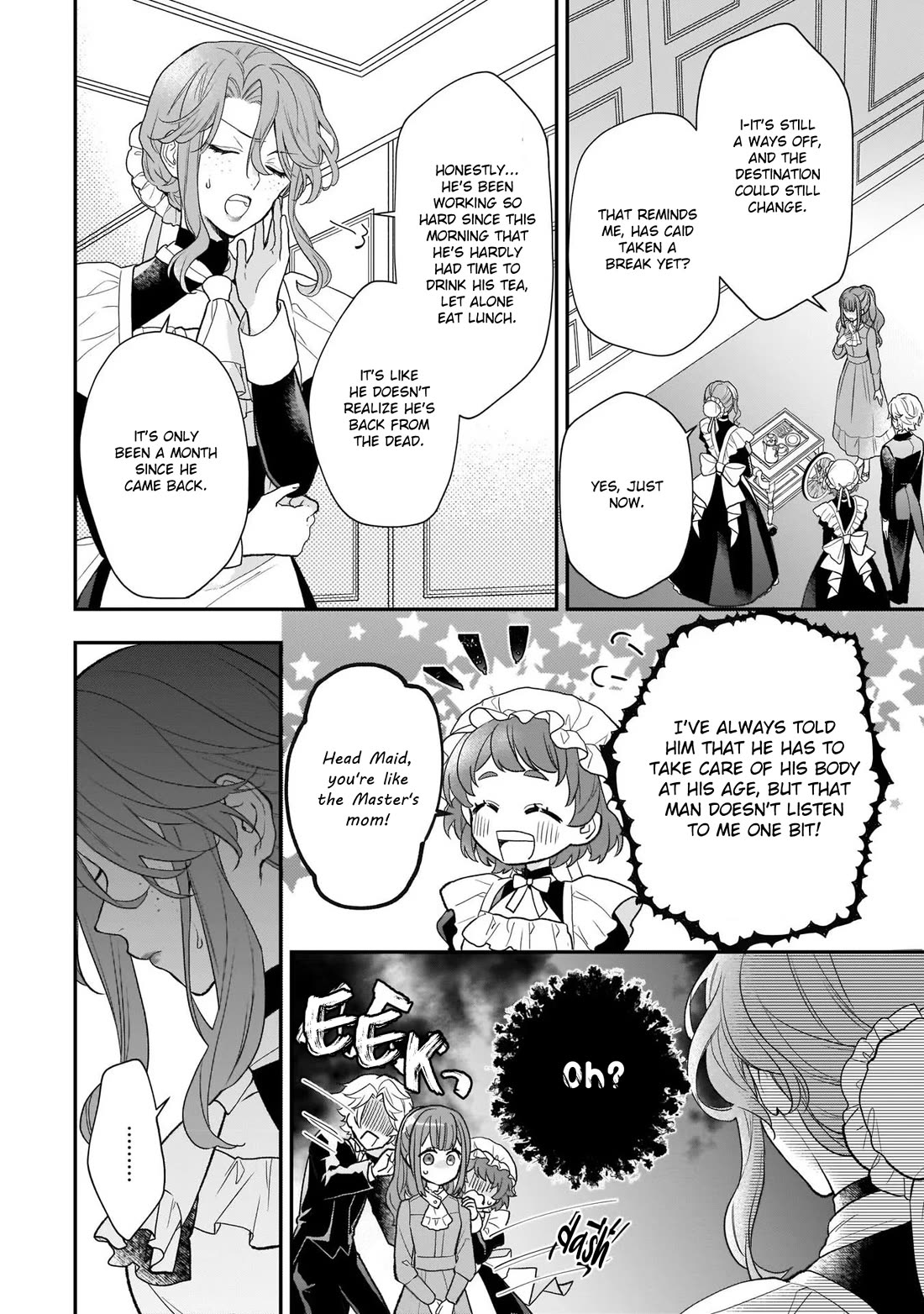 The Wolf Lord's Lady Chapter 27.5 page 6 - Chapter 27.5: Vol. 5 Extra - An Important Day for You and Me