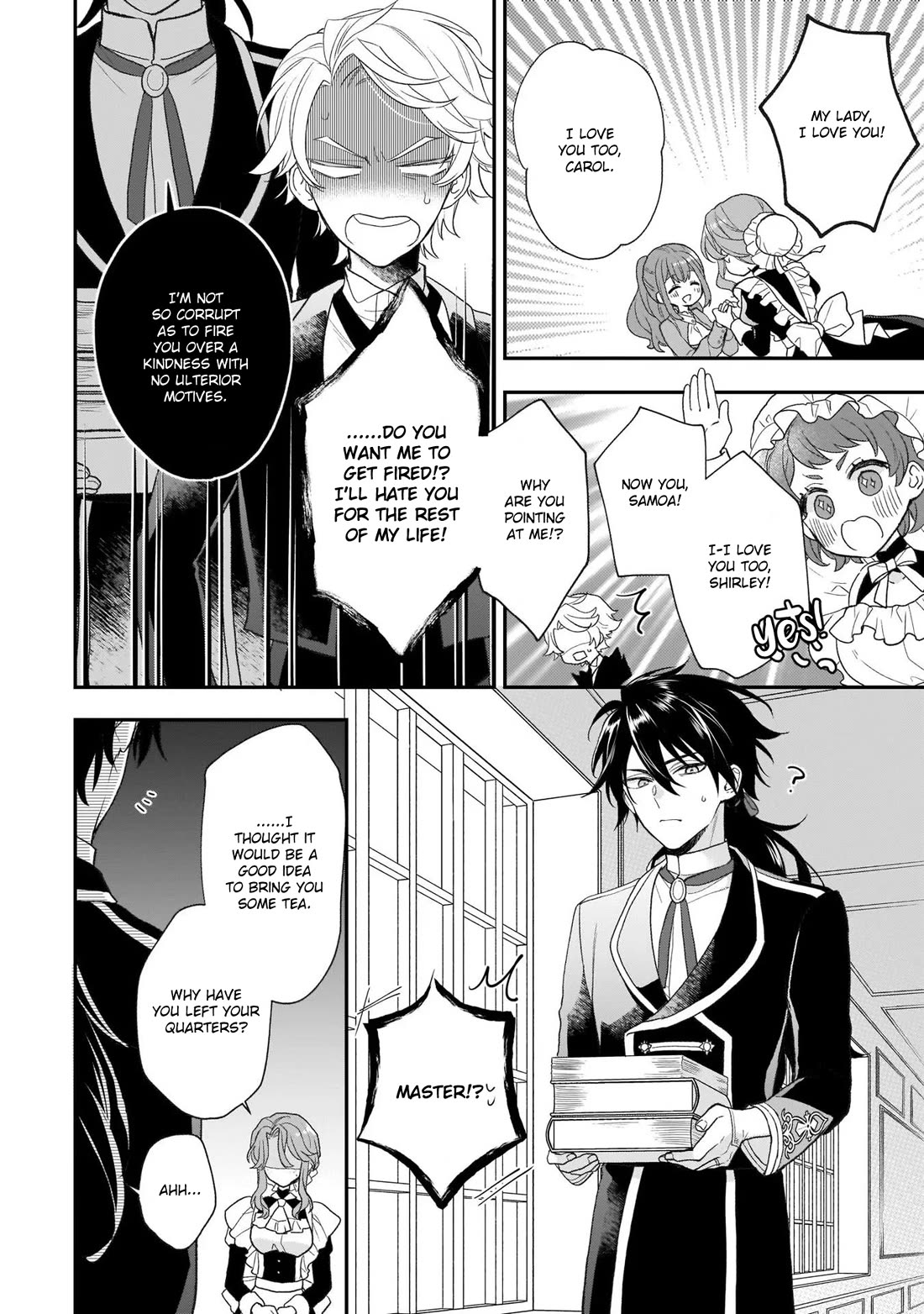 The Wolf Lord's Lady Chapter 27.5 page 8 - Chapter 27.5: Vol. 5 Extra - An Important Day for You and Me