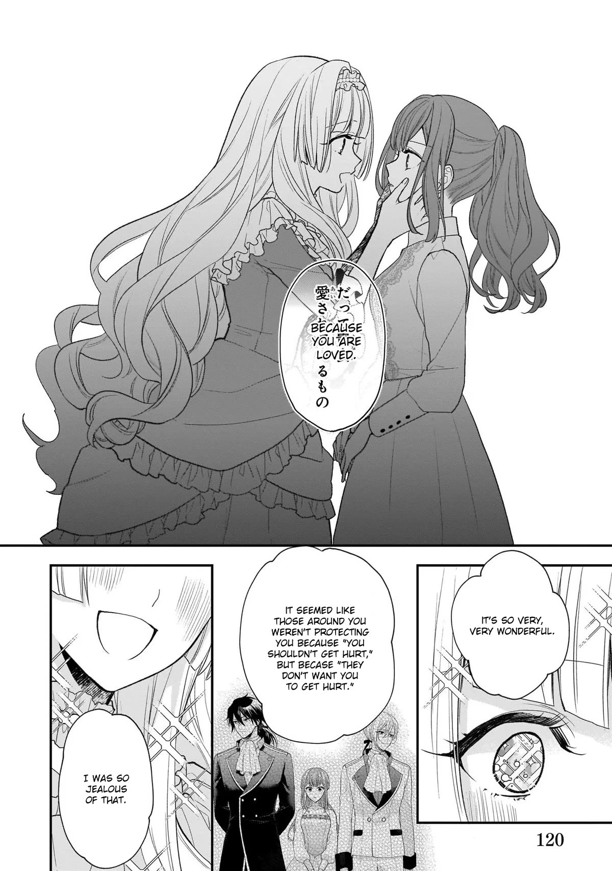 The Wolf Lord's Lady Chapter 27 page 12 - Chapter 27