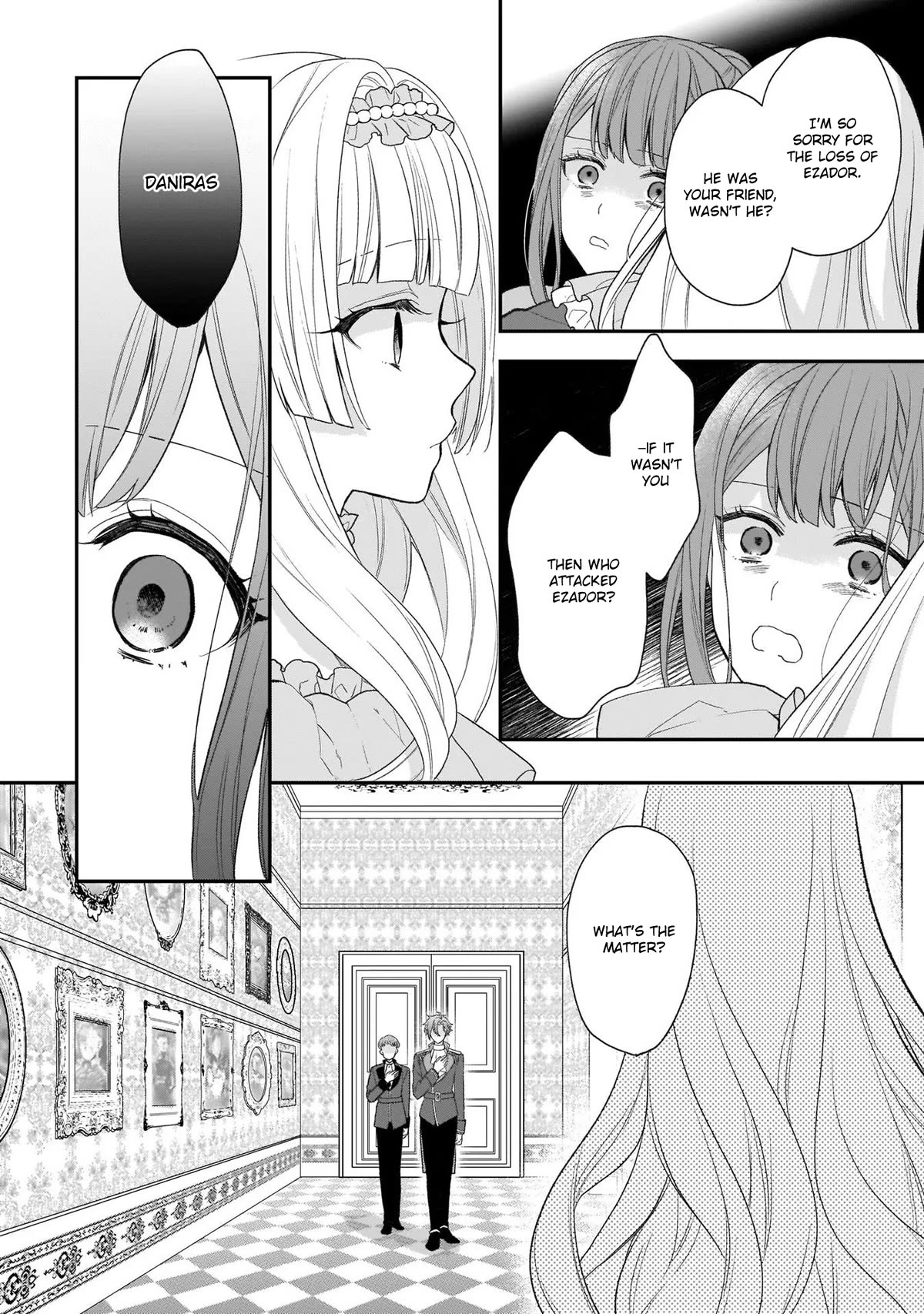 The Wolf Lord's Lady Chapter 27 page 14 - Chapter 27