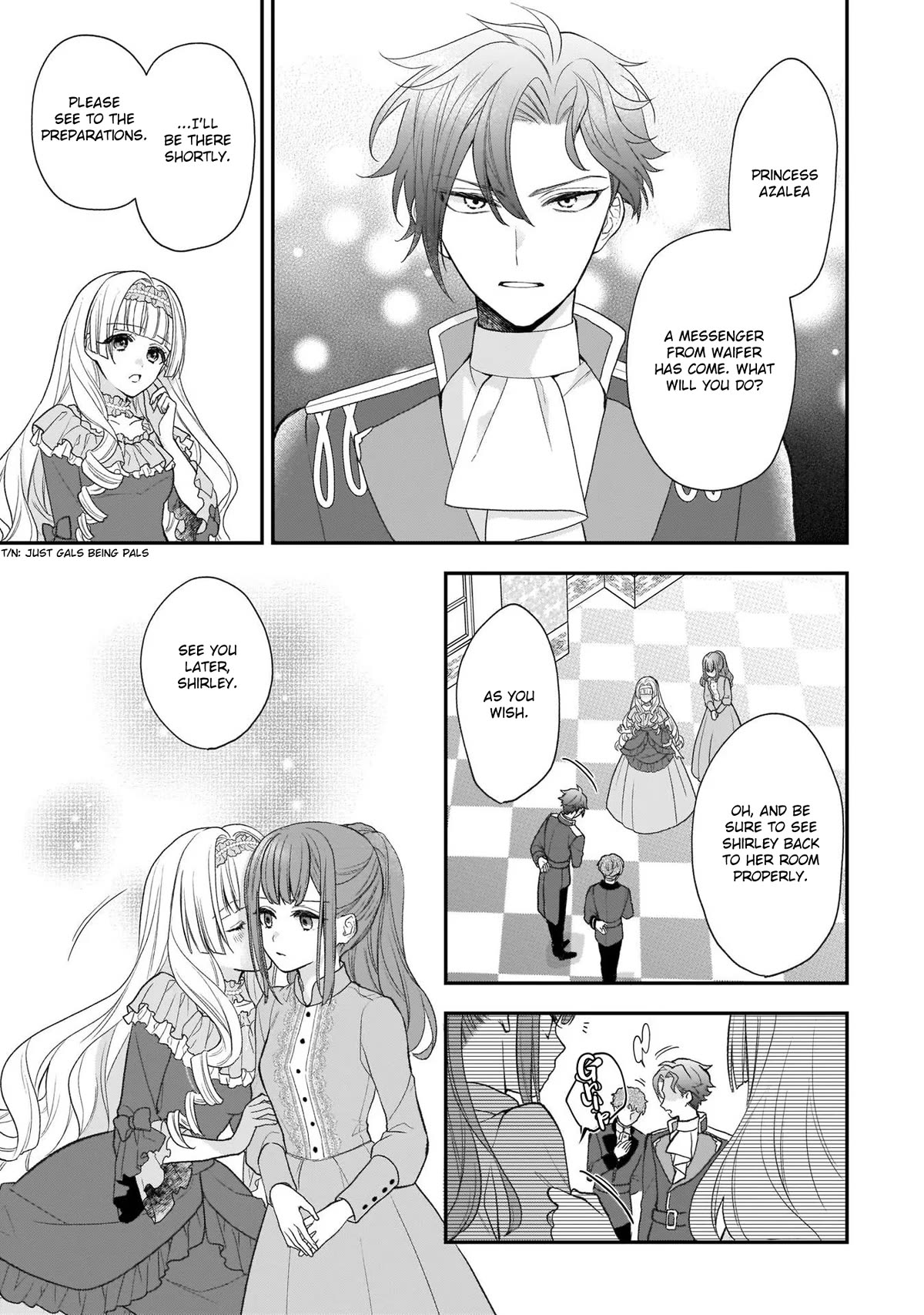 The Wolf Lord's Lady Chapter 27 page 15 - Chapter 27