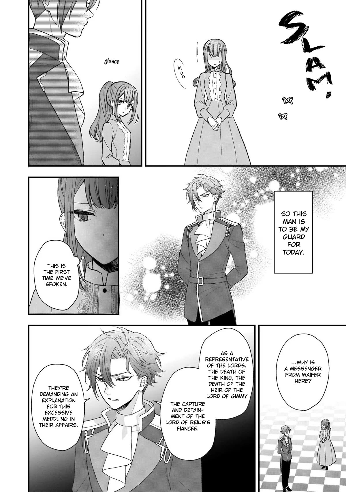 The Wolf Lord's Lady Chapter 27 page 16 - Chapter 27