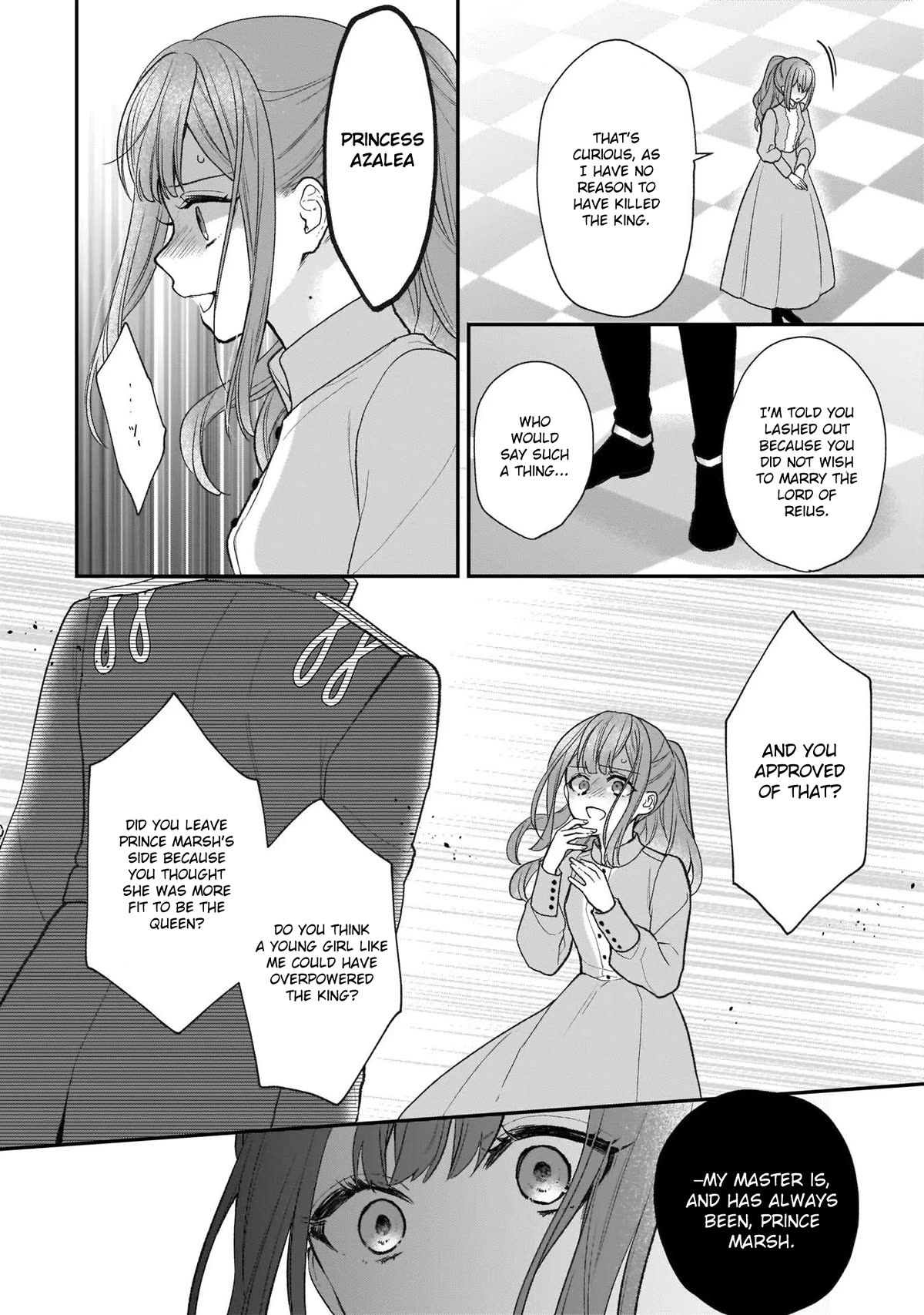 The Wolf Lord's Lady Chapter 27 page 18 - Chapter 27