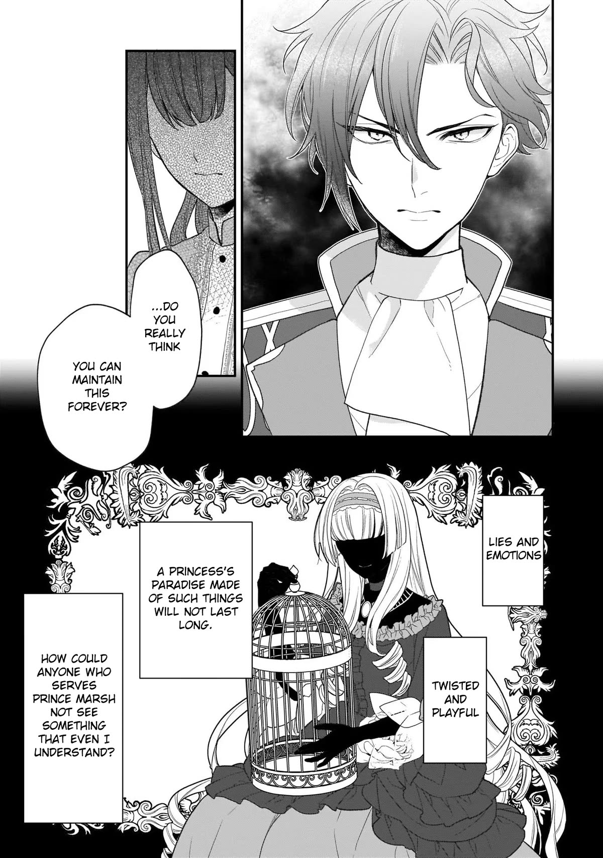 The Wolf Lord's Lady Chapter 27 page 19 - Chapter 27
