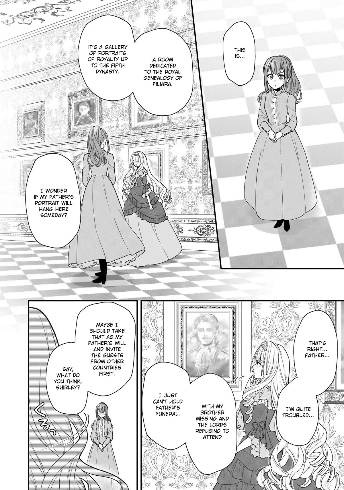 The Wolf Lord's Lady Chapter 27 page 2 - Chapter 27