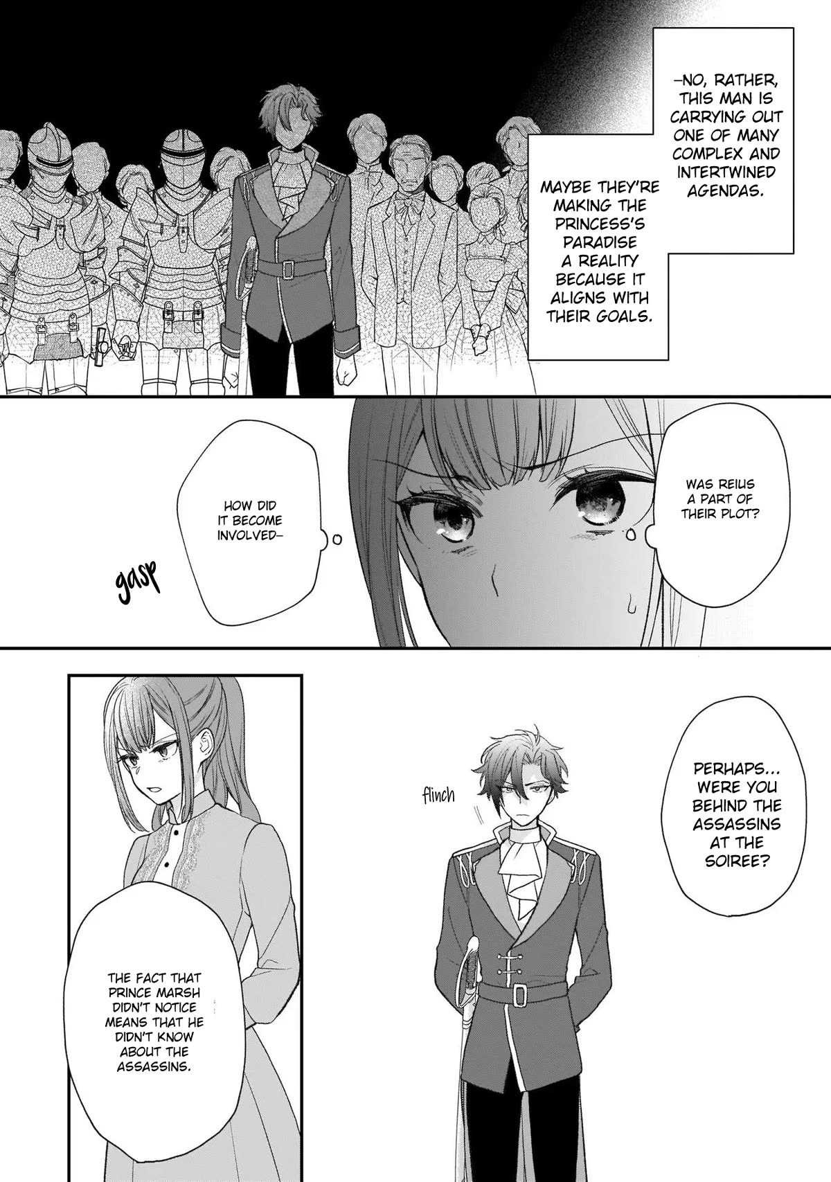 The Wolf Lord's Lady Chapter 27 page 20 - Chapter 27