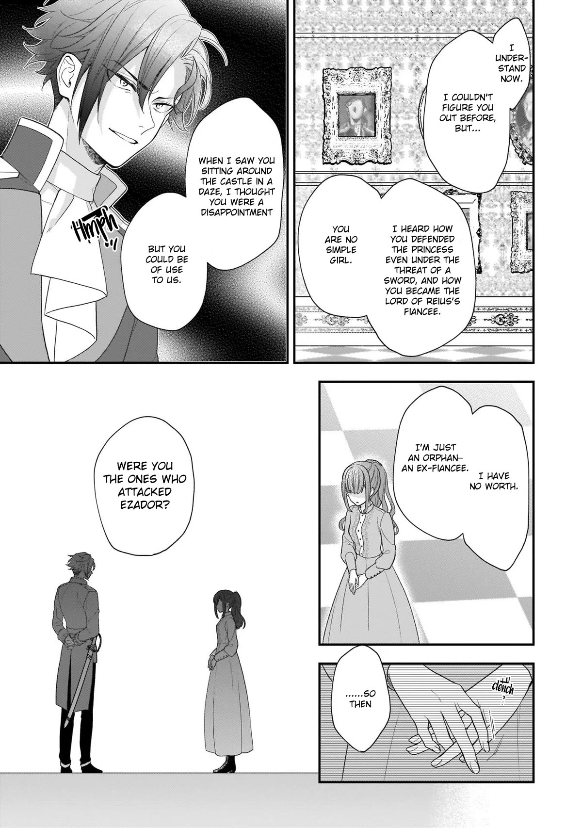 The Wolf Lord's Lady Chapter 27 page 21 - Chapter 27