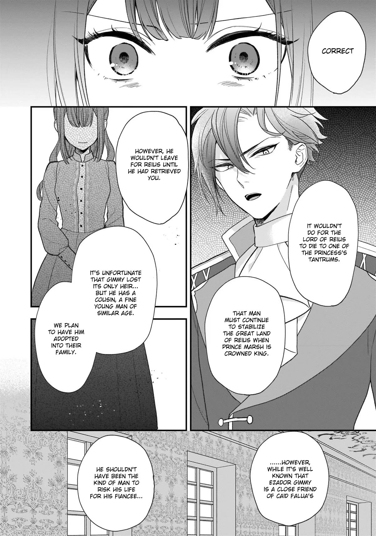 The Wolf Lord's Lady Chapter 27 page 22 - Chapter 27