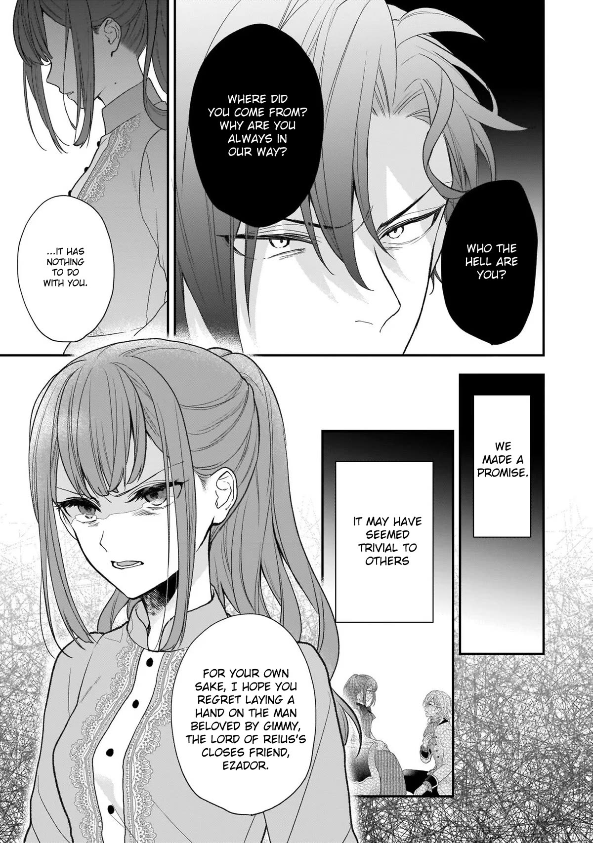The Wolf Lord's Lady Chapter 27 page 23 - Chapter 27