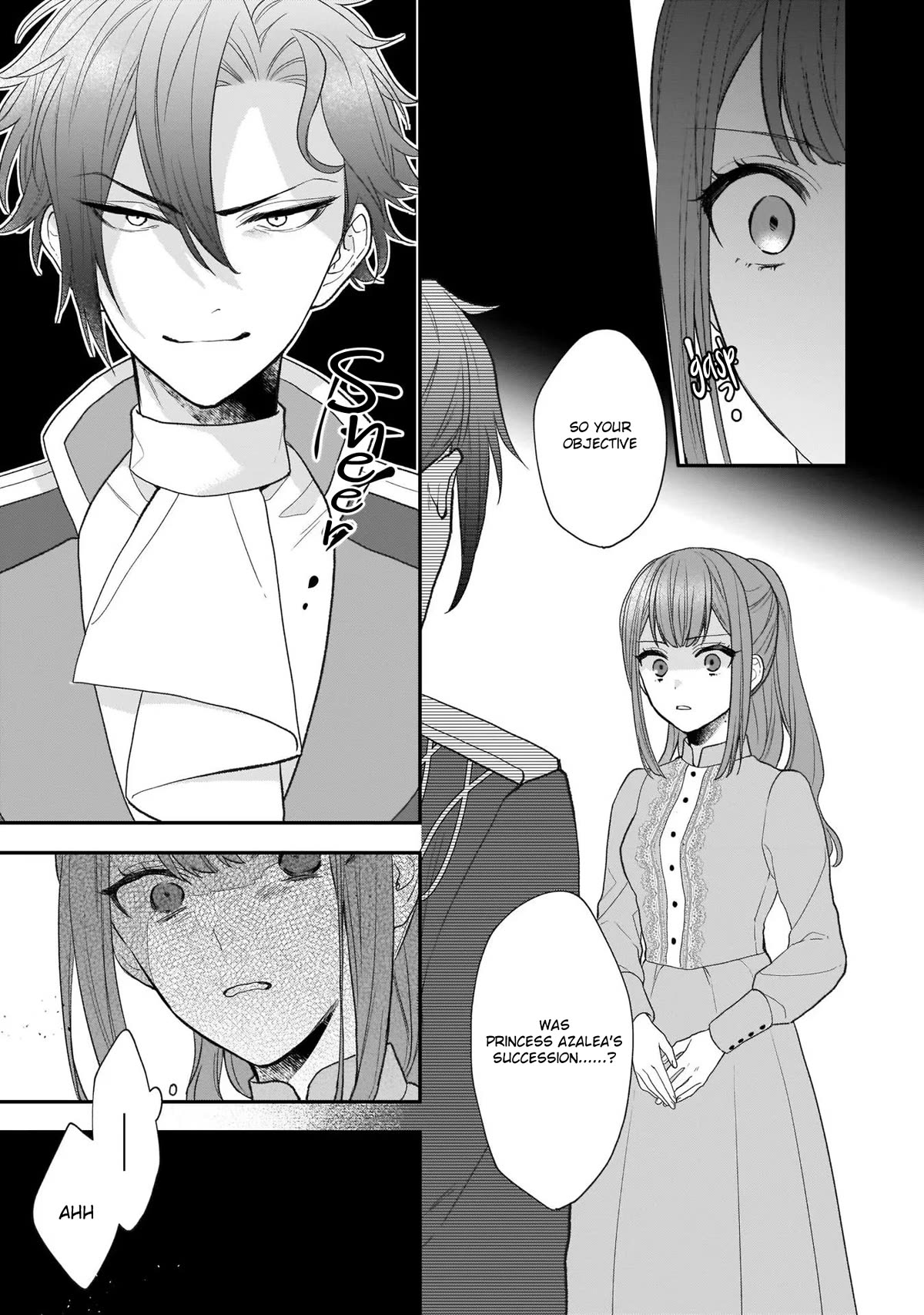 The Wolf Lord's Lady Chapter 27 page 25 - Chapter 27