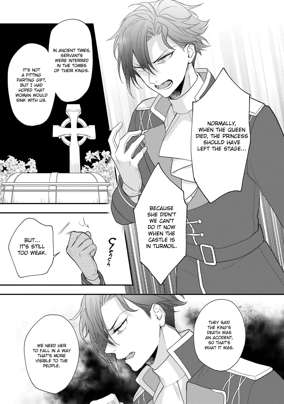 The Wolf Lord's Lady Chapter 27 page 27 - Chapter 27