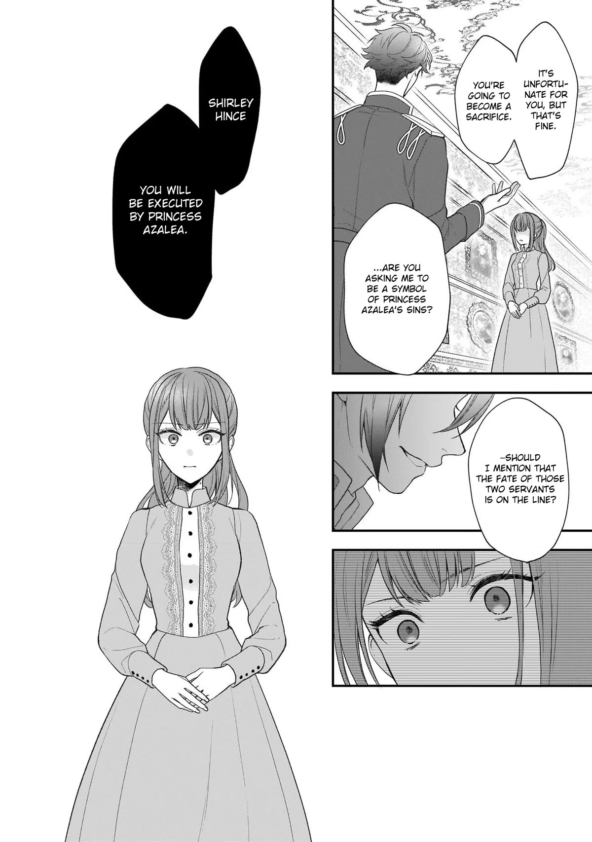 The Wolf Lord's Lady Chapter 27 page 28 - Chapter 27